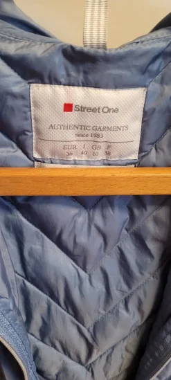 Steppweste                            Größe                36