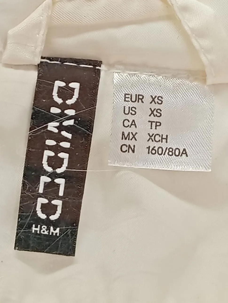 Steppweste Größe 34