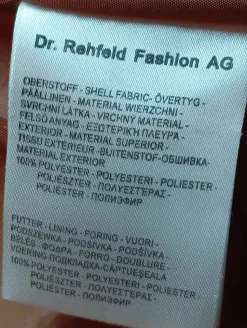 Steppweste                            Größe                38