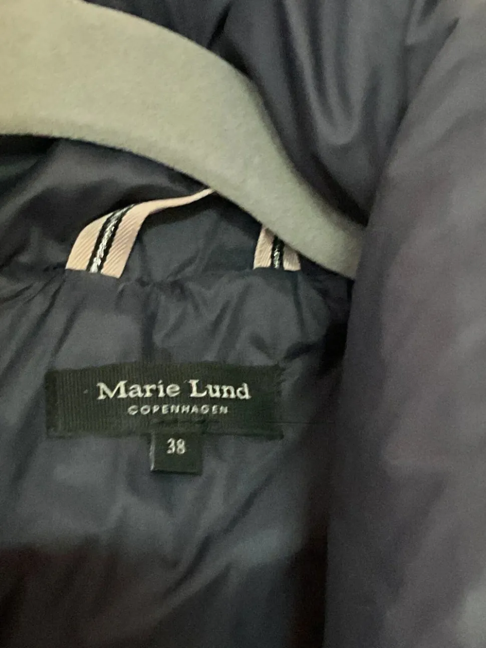 Steppweste Größe 38