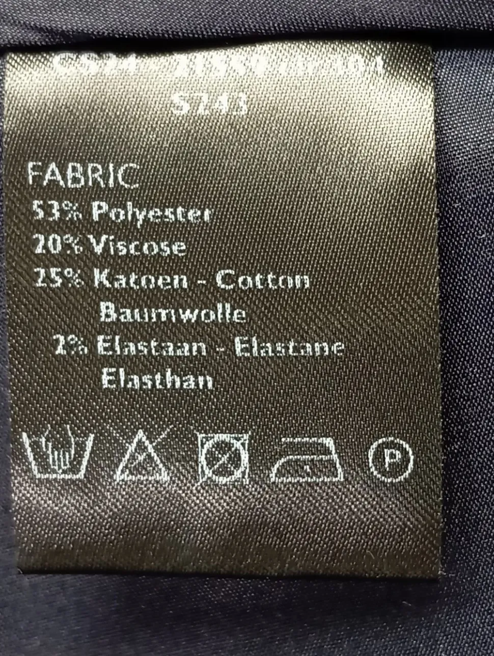 Stoffhose Größe 34