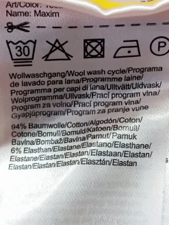 Stoffhose Größe 38