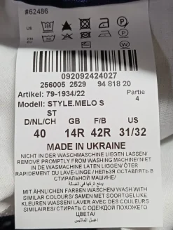 Stoffhose                            Größe                40