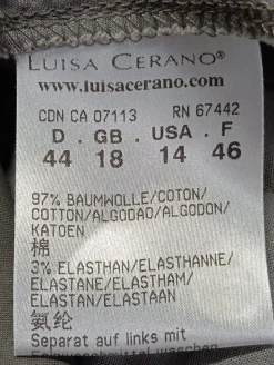 Stoffhose Größe 44