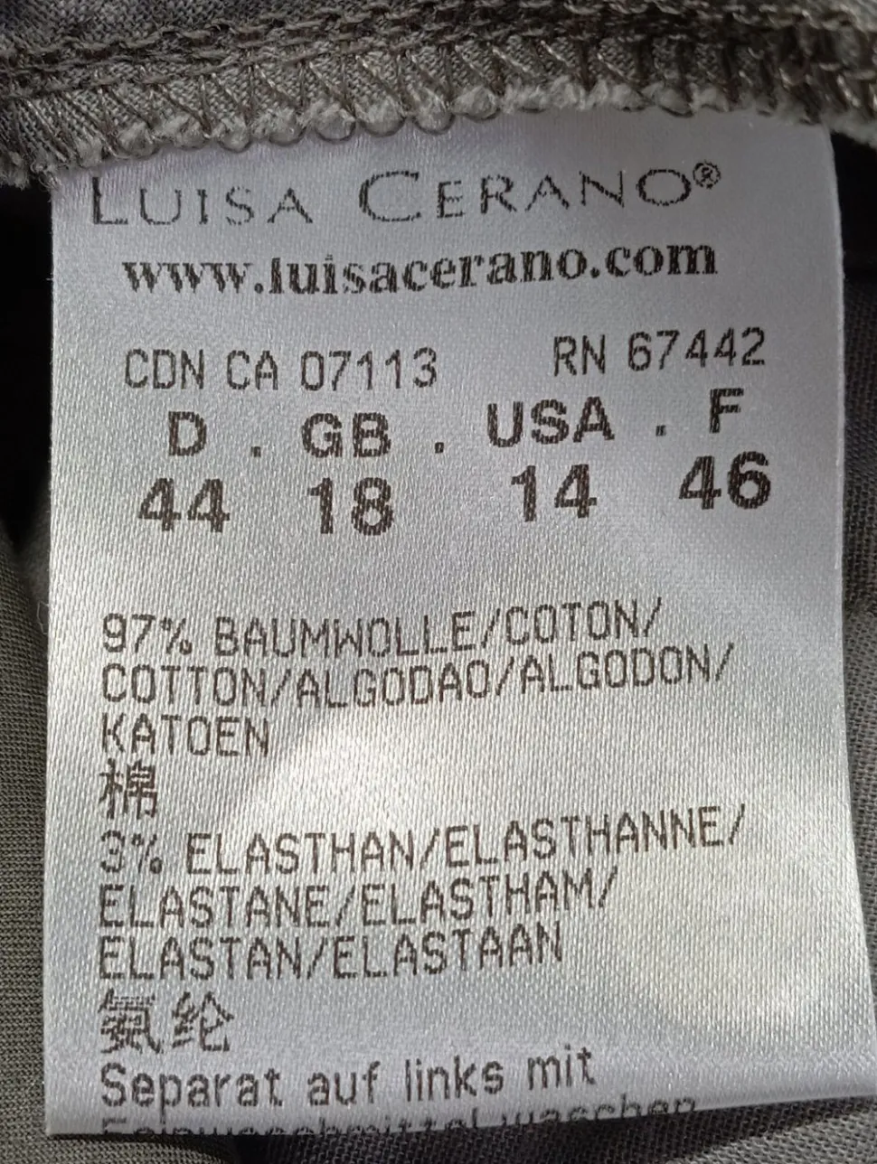 Stoffhose Größe 44