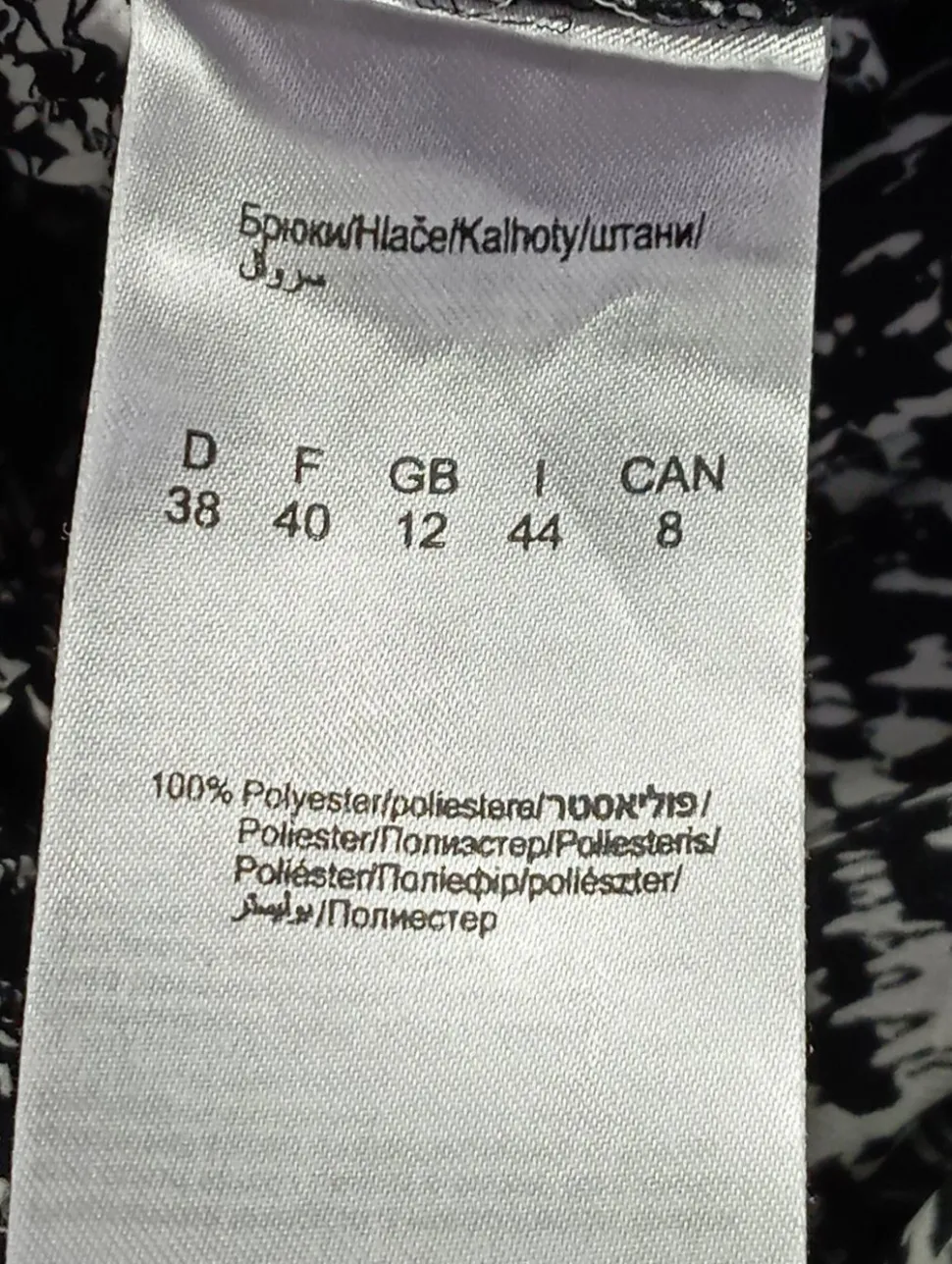 Stoffhose Größe 38