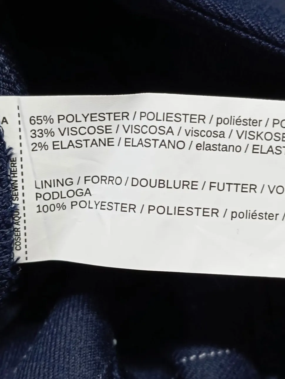 Stoffhose Größe 40