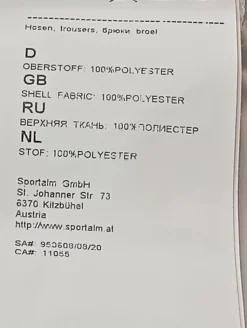 Stoffhose                            Größe                34