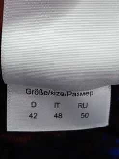 Stoffhose                            Größe                42