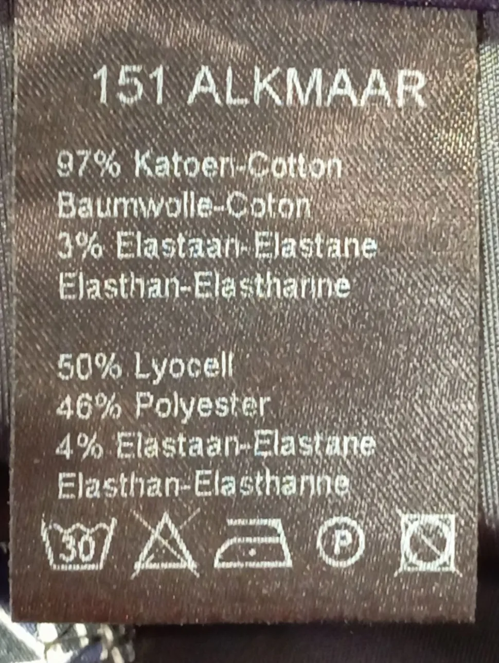 Stoffhose Größe 34