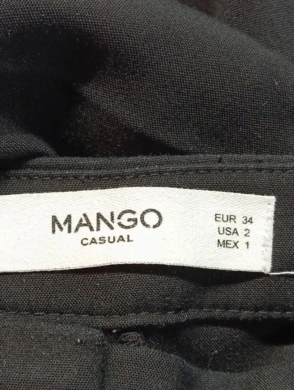 Stoffhose Größe 34