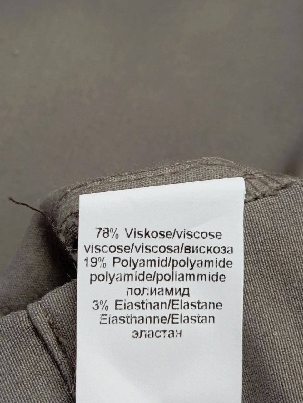 Stoffhose Größe 46