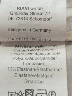 Stoffhose                            Größe                42