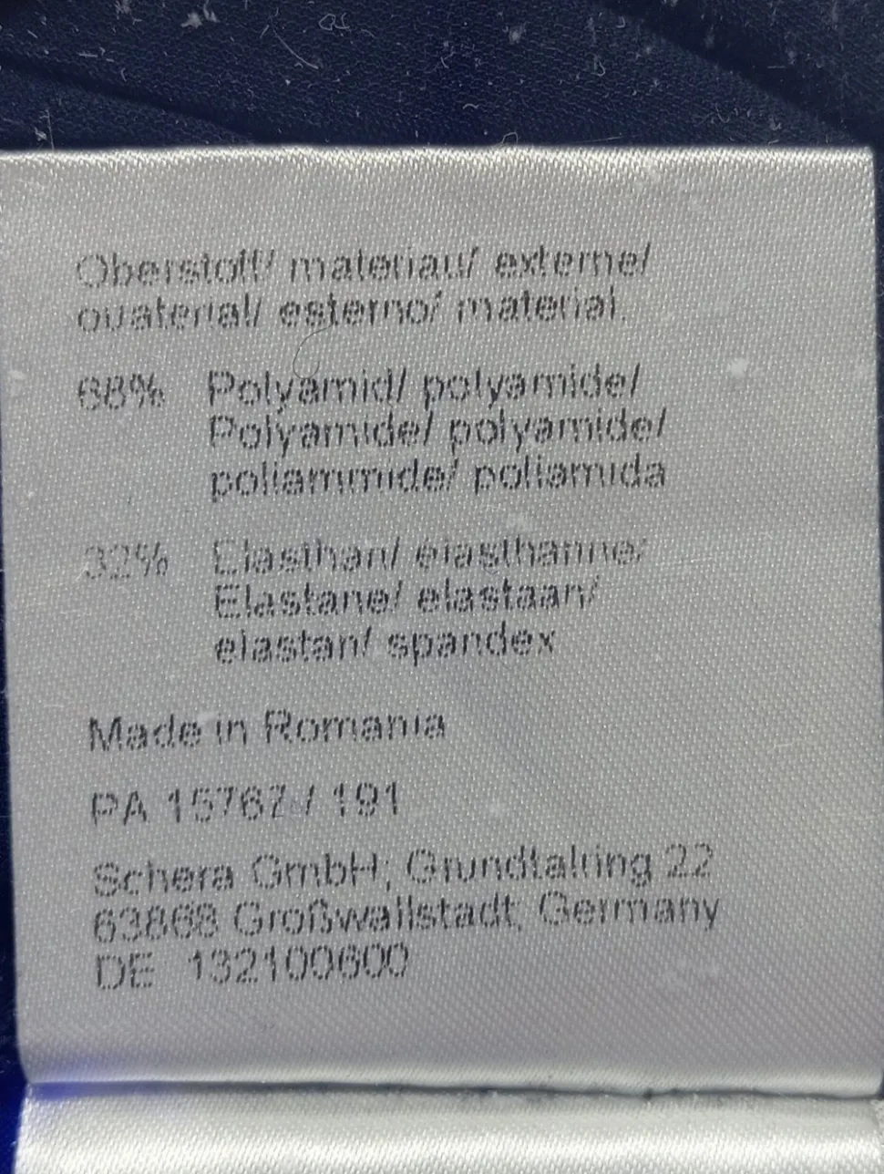 Stoffhose Größe 38