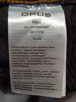 Straight-Leg Jeans Größe 34