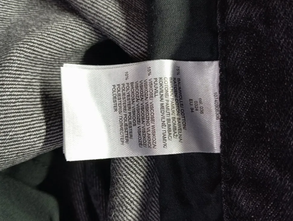 Straight-Leg Jeans Größe 44