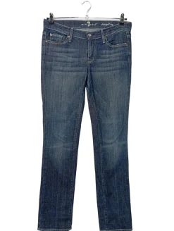 Straight-Leg Jeans                            Größe                38