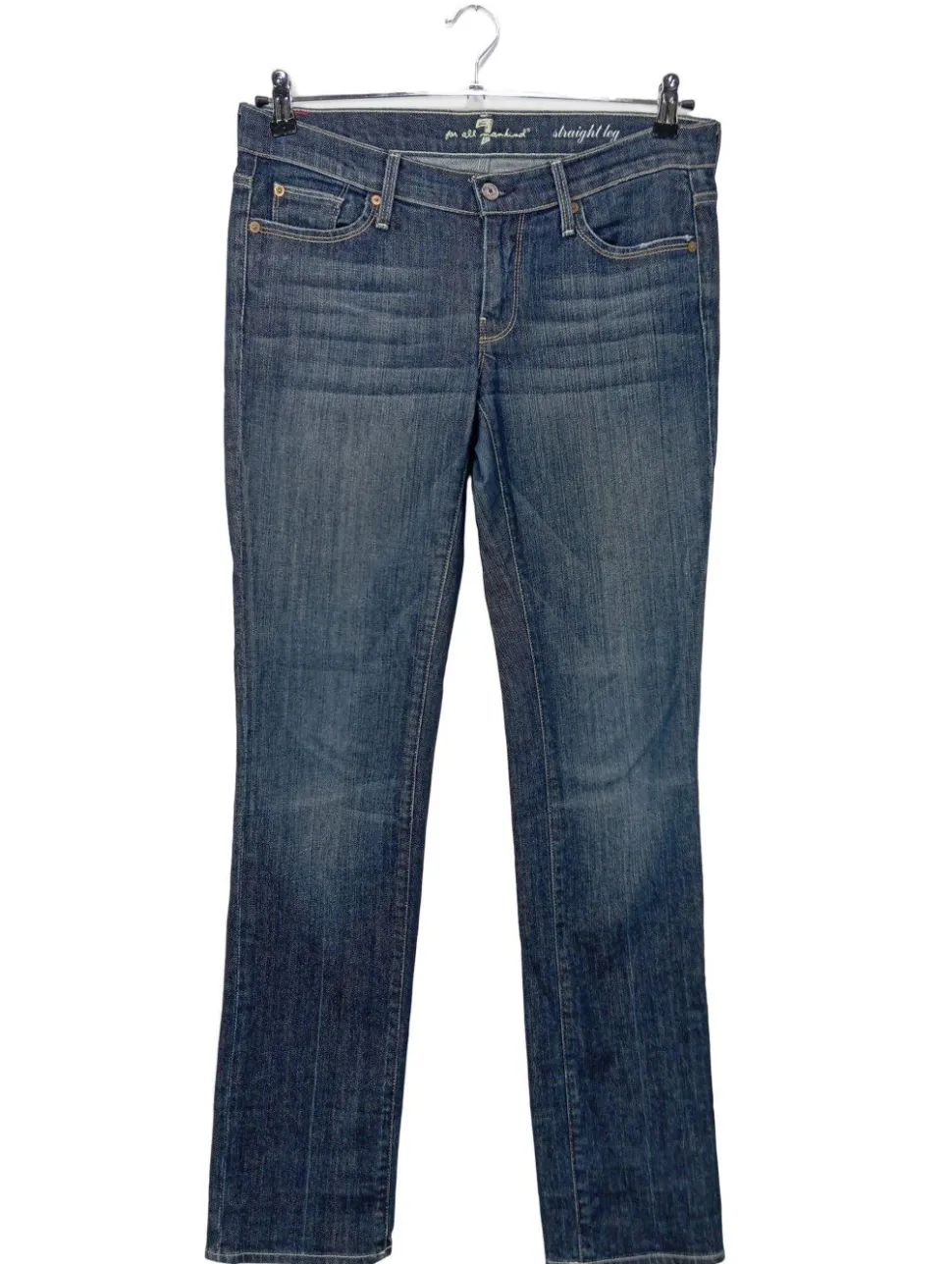 Straight-Leg Jeans Größe 38