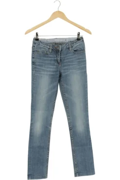 Straight-Leg Jeans                            Größe                38