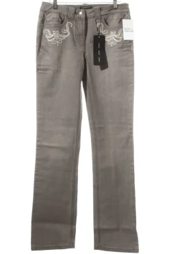 Straight-Leg Jeans                            Größe                38