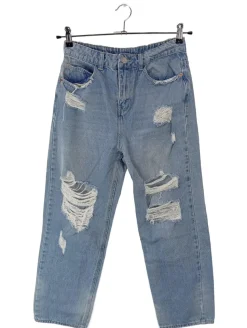 Straight-Leg Jeans                            Größe                36