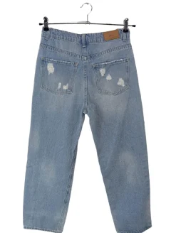 Straight-Leg Jeans                            Größe                36