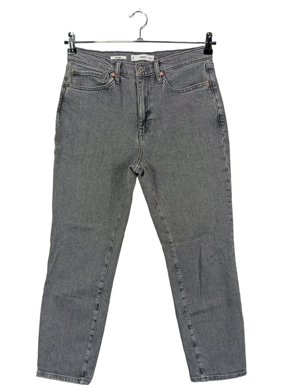 Straight-Leg Jeans Größe 38