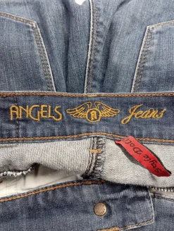 Straight-Leg Jeans                            Größe                38