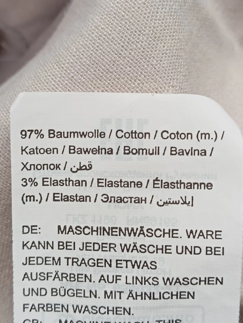 Straight-Leg Jeans Größe 52