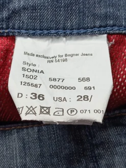 Straight-Leg Jeans                            Größe                36