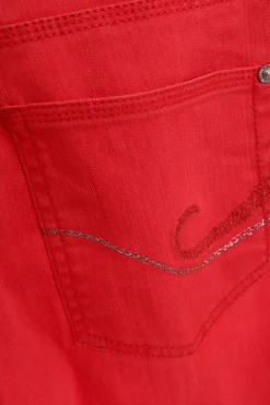 Straight-Leg Jeans                            Größe                34