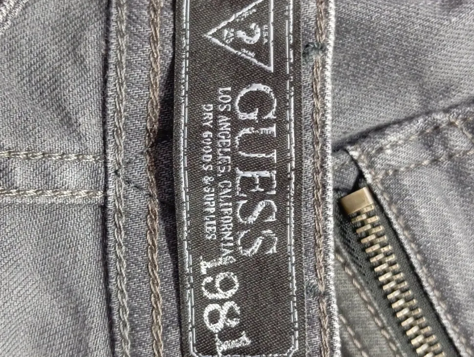 Straight-Leg Jeans Größe 38