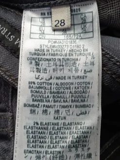 Straight-Leg Jeans Größe 38