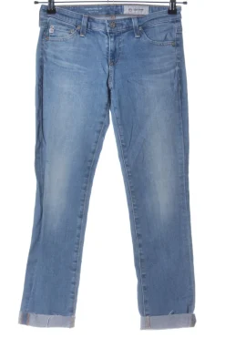 Straight-Leg Jeans                            Größe                34