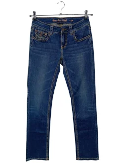 Straight-Leg Jeans                            Größe                36