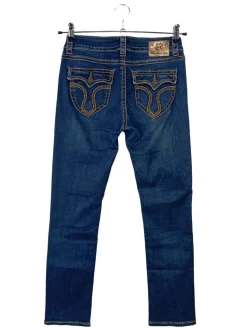 Straight-Leg Jeans                            Größe                36