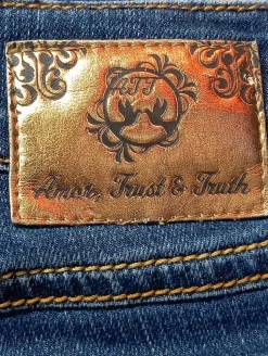 Straight-Leg Jeans                            Größe                36