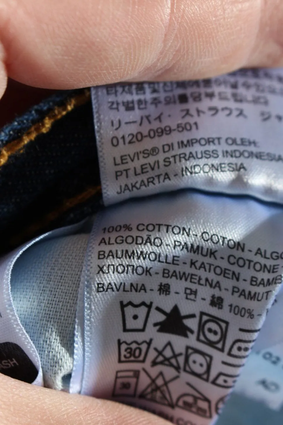 Straight-Leg Jeans Größe 54