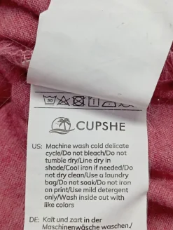 Strandbekleidung                            Größe                38