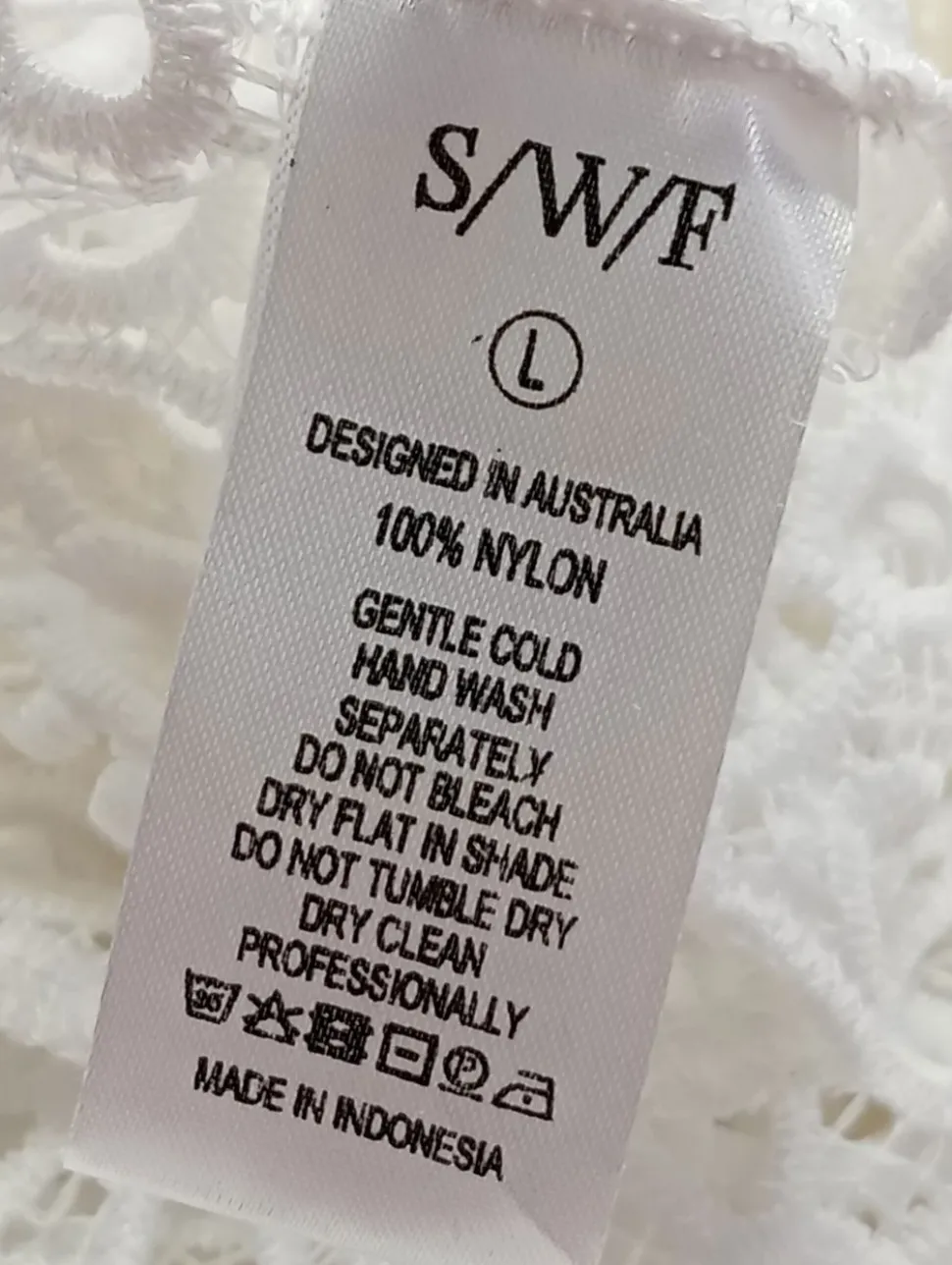 Strandbekleidung Größe 40