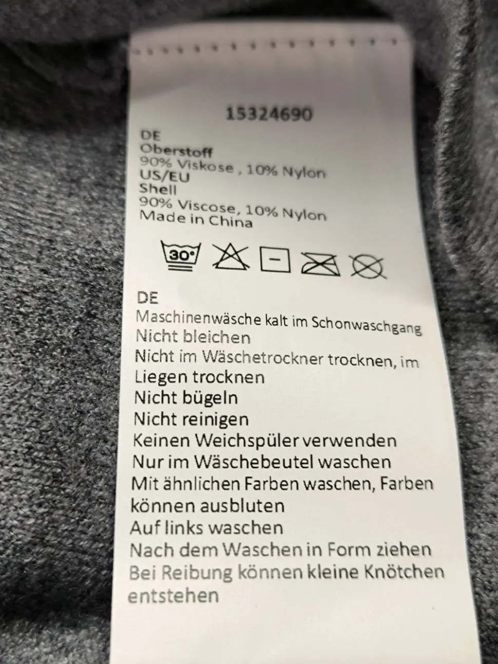 Strick Cardigan Größe 36