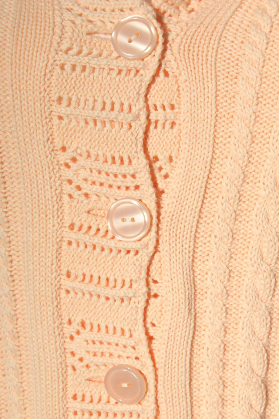 Strick Cardigan Größe 40