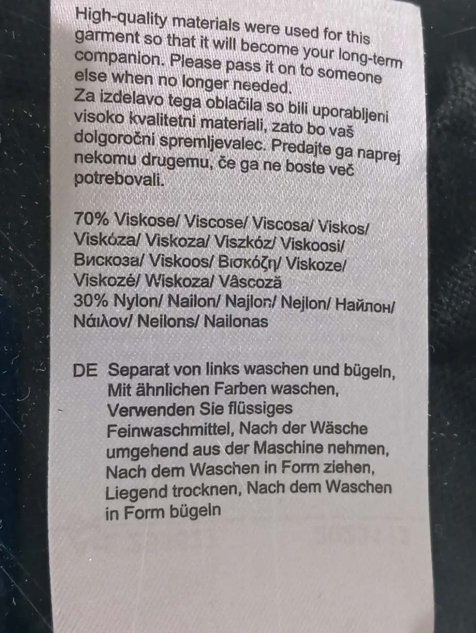 Strick Cardigan Größe 46