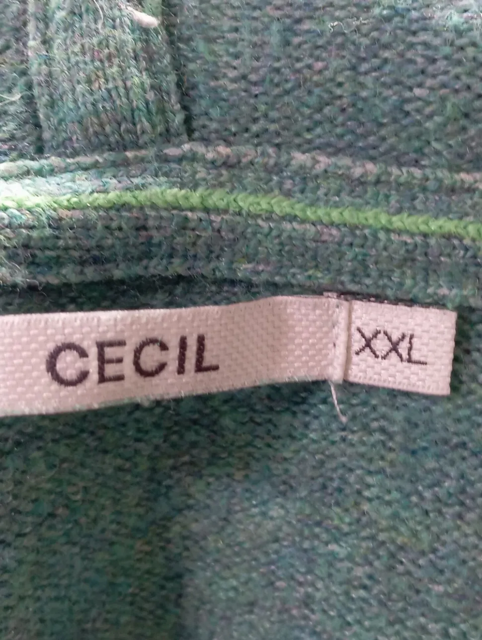 Strick Cardigan Größe 44