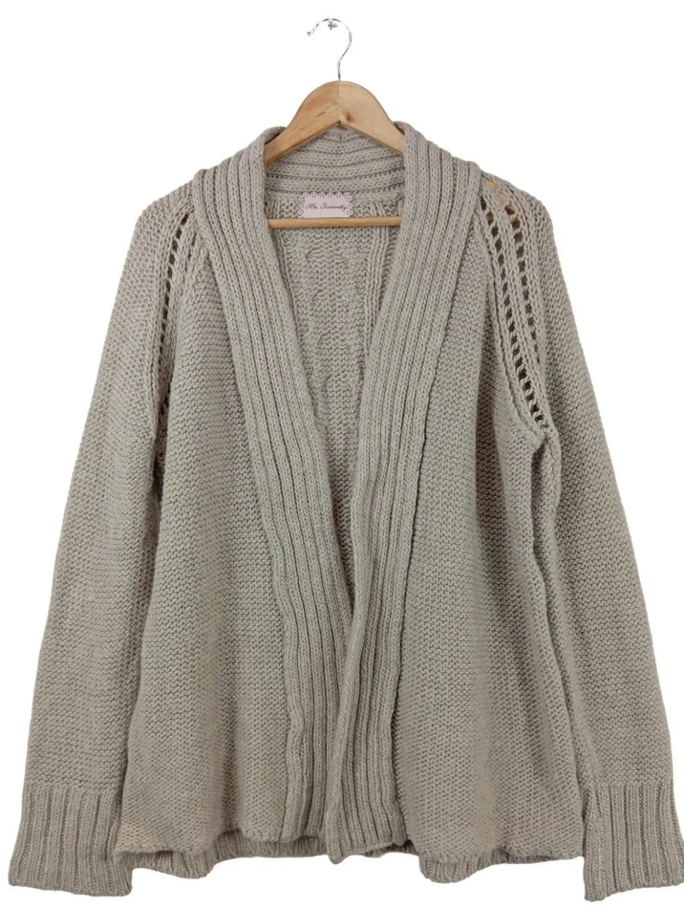 Strick Cardigan Größe 42