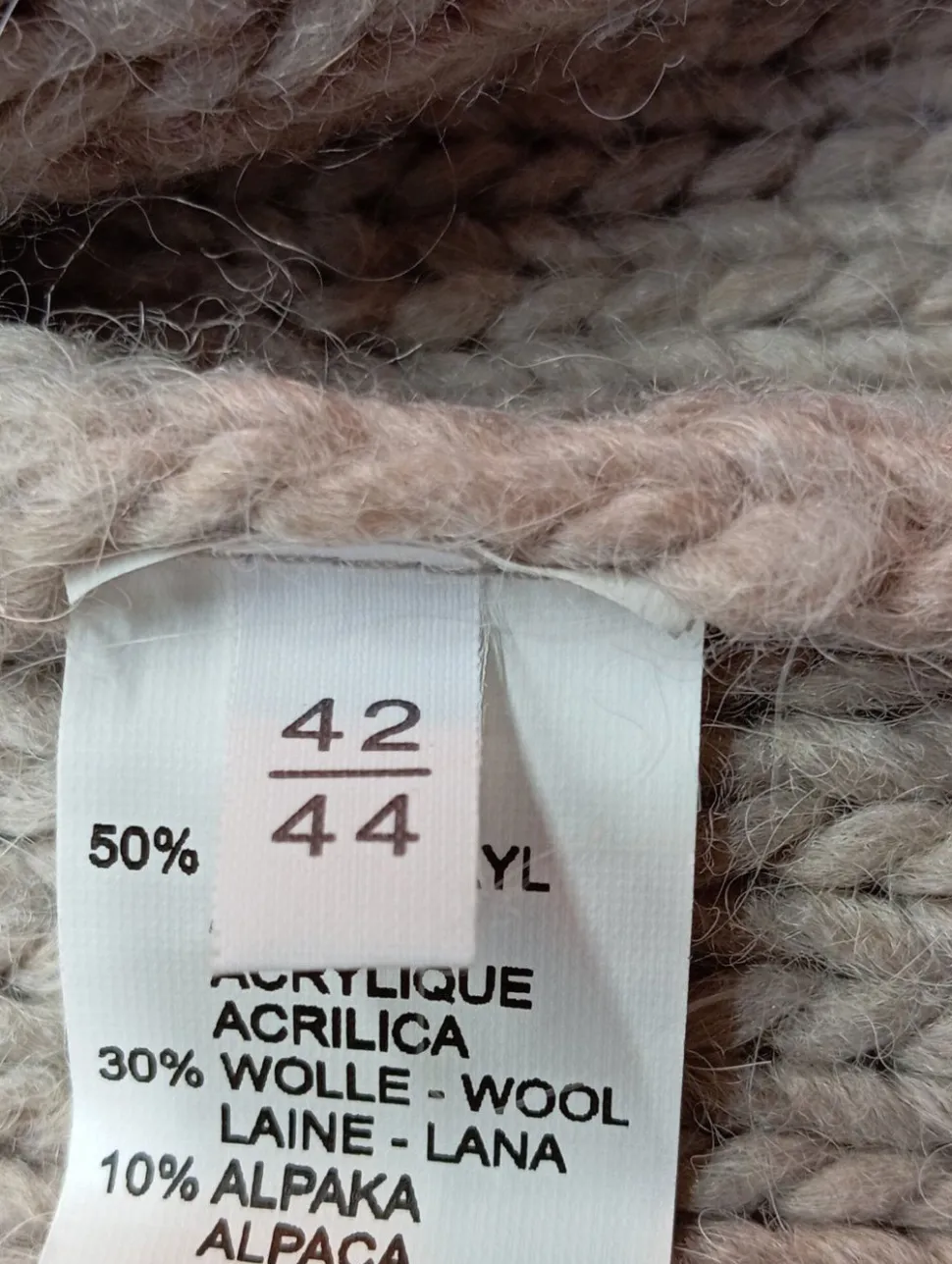 Strick Cardigan Größe 42