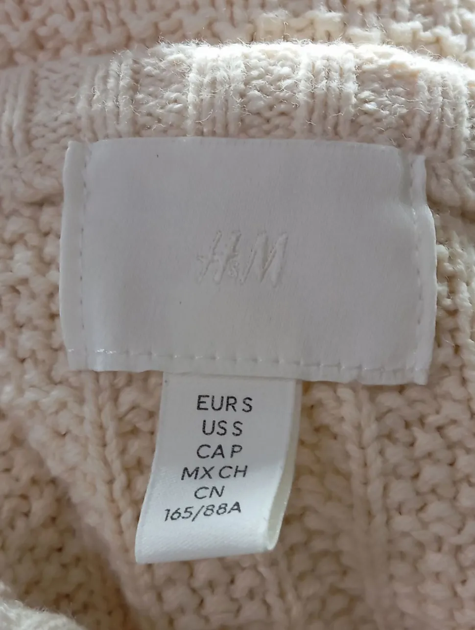 Strick Cardigan Größe 36