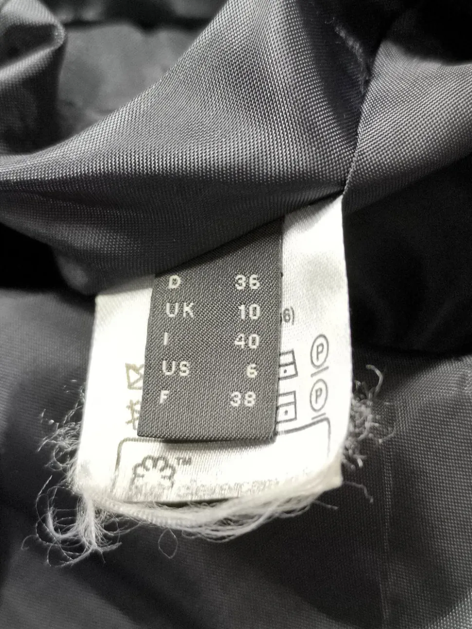 Strick Twin Set Größe 36