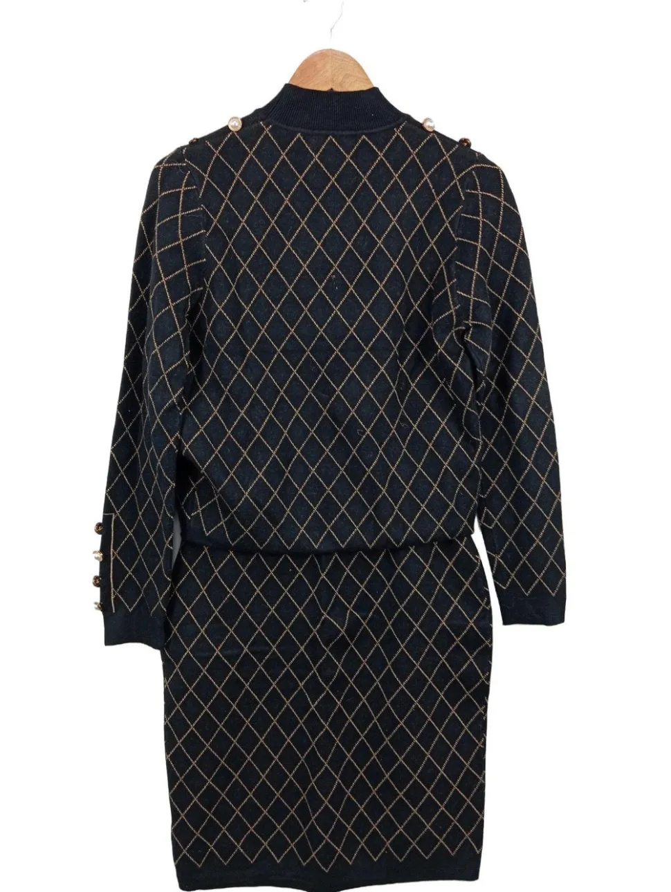 Strick Twin Set Größe 38