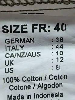 Strick Twin Set Größe 38